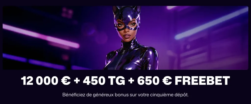 Le casino Winbeast offre un bonus de bienvenue aux nouveaux joueurs.