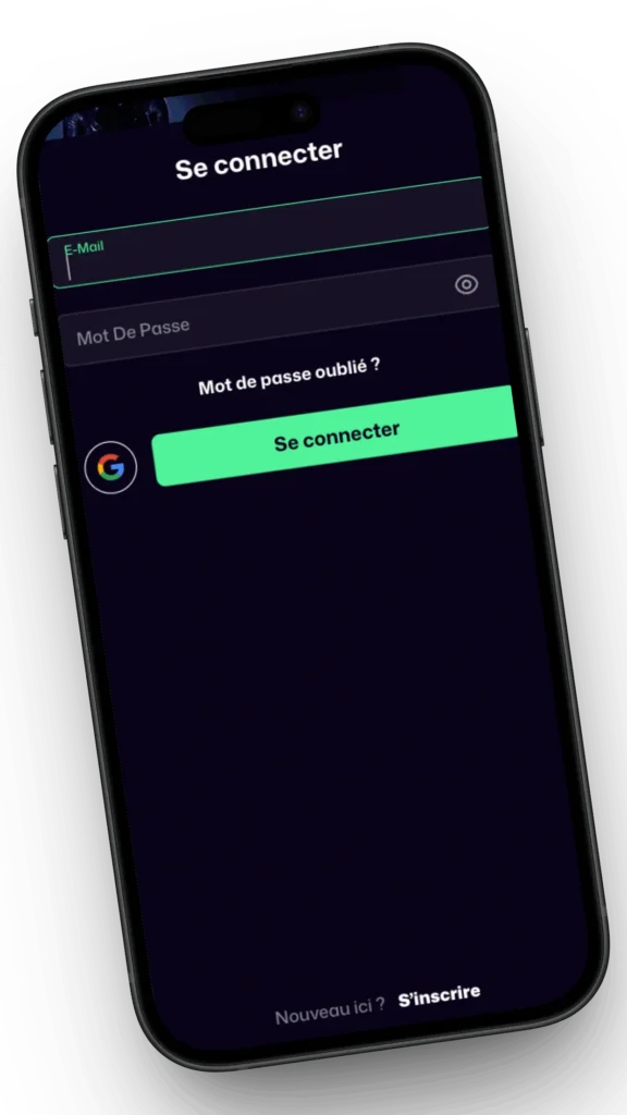 Connectez-vous au casino Win Beast via l'application.