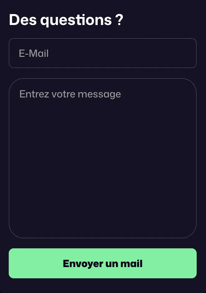 Formulaire de commentaires Winbeast.