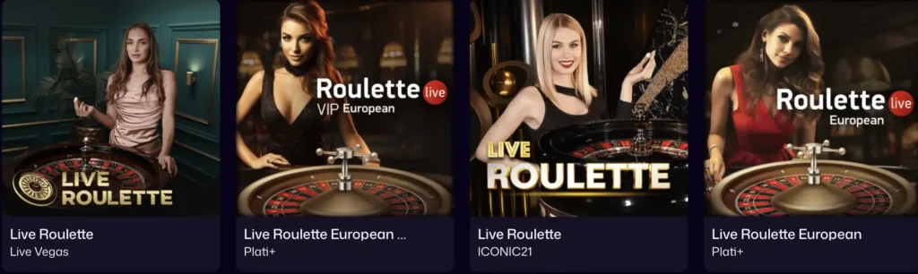 Jouez à la roulette en direct sur Win Beast FR.